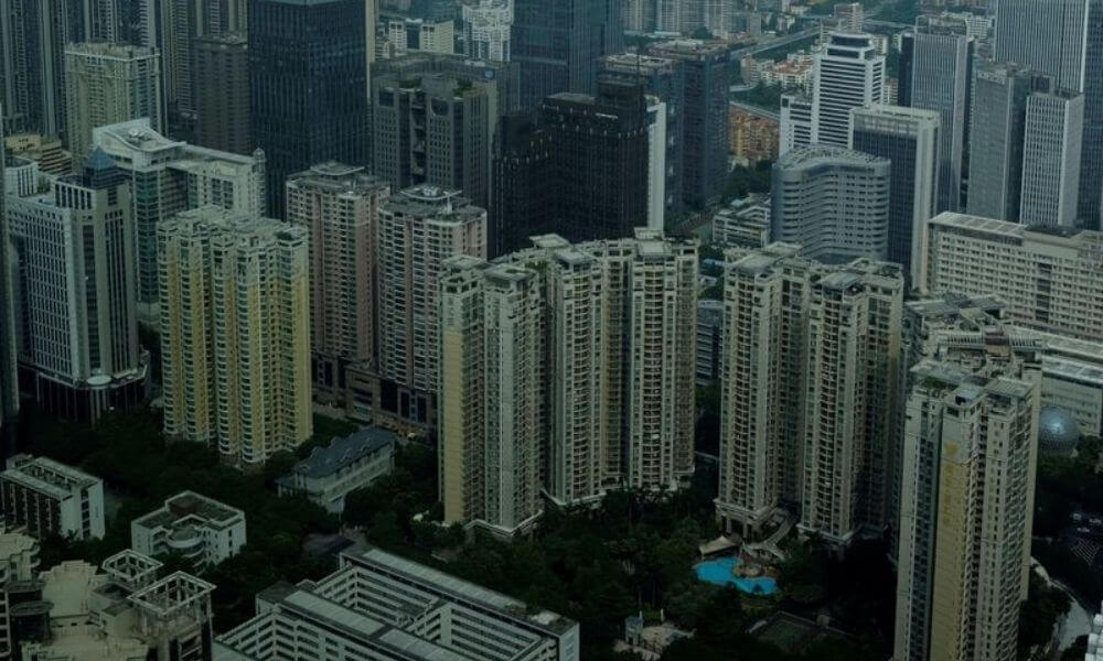 Investors cheer China's pledge to support bruised property sector